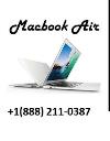 MacBook Air customer support phone number logo